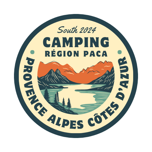 Camping région PACA - Logo