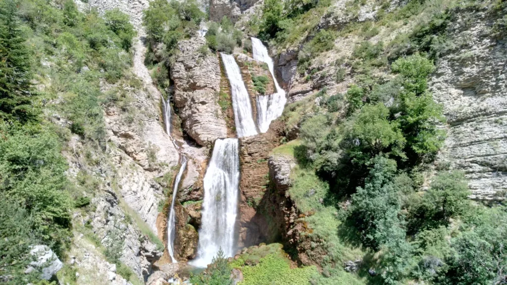 Cascades du Coulomp