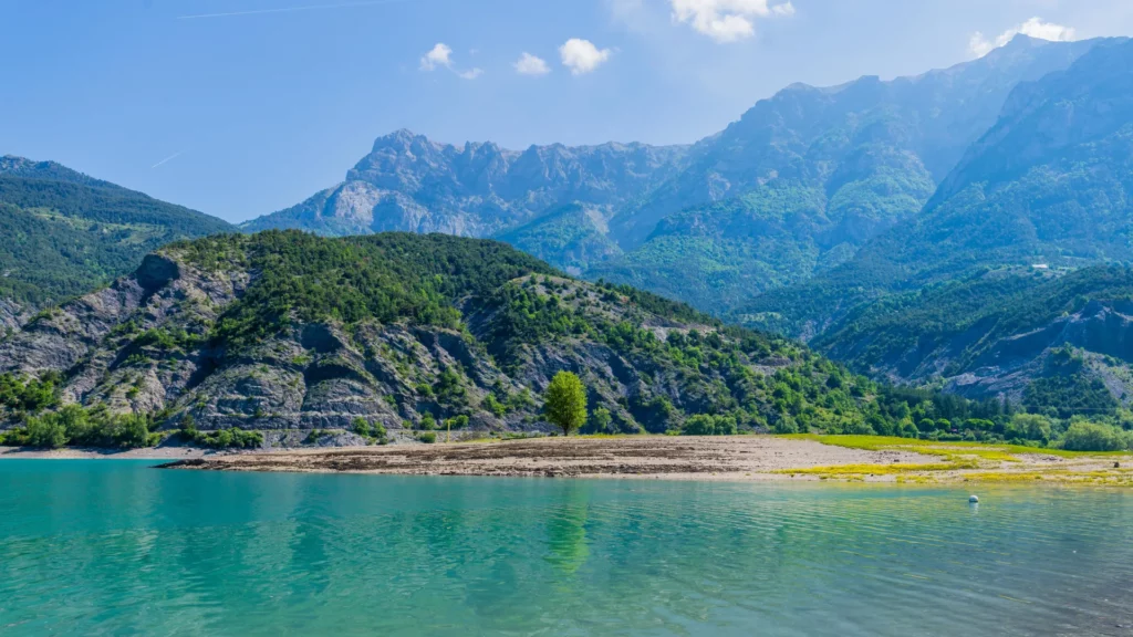 Lac de Serre-Ponçon