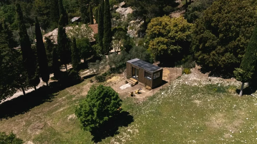 Parcel Tiny House au pied du Mont Ventoux