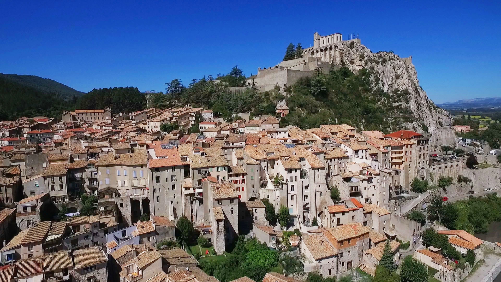 Village des Alpes-de-Haute-Provence