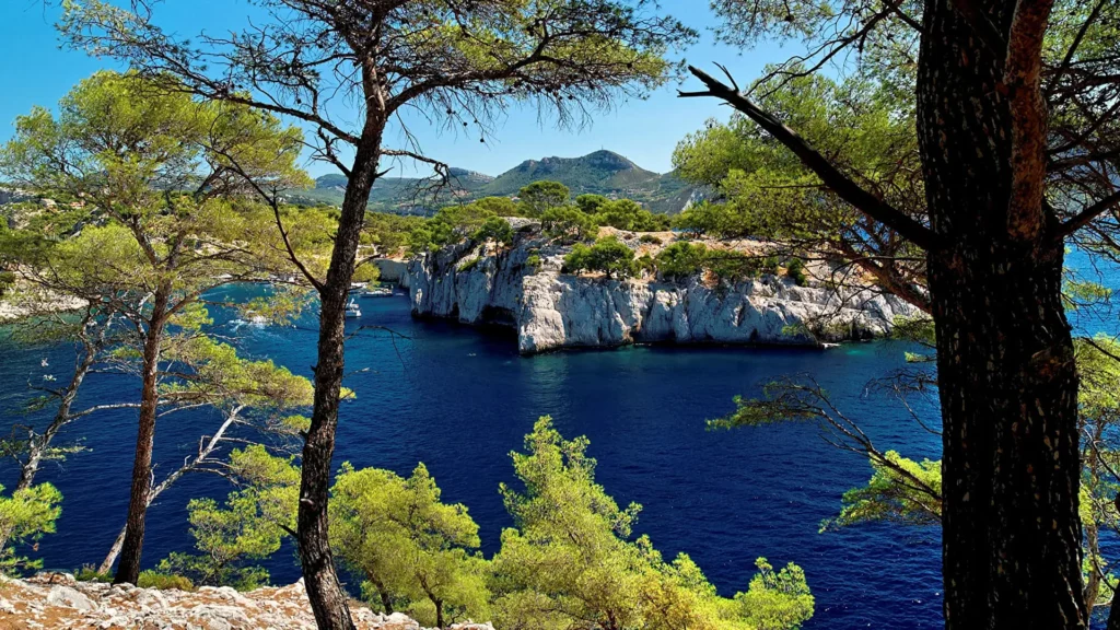 La calanque de Port-Miou